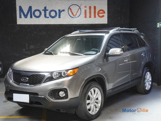 KIA SORENTO 2.4 16V GASOLINA EX AUTOMÁTICO KIA SORENTO 2.4 16V GASOLINA EX AUTOMÁTICO
